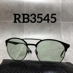 Ray-Ban RB3545 偏光サングラス 186/9A ラウンドメタル