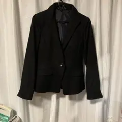 お値下げESPRITMUR ブラック テーラードジャケット 11号