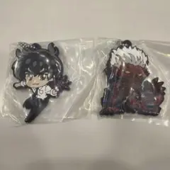 【匿名配送】地獄先生ぬ〜べ〜　キーホルダー　でふぉラバ！　ガチャ　鵺野鳴介