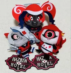 ハズビンホテルへようこそ パペットフィンガー エンジェルダスト ハズビンホテル】【Dエンジェル・ダスト】ハズビン・ホテルへようこそ ぬいぐるみ