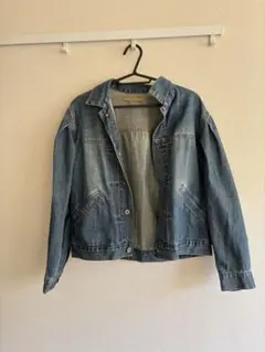ライトブルーデニムジャケット