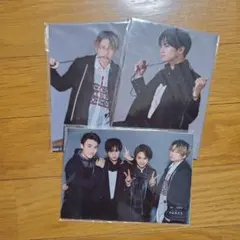 Sexy Zone　セクゾ　PAGES フォトセ　フォトセット