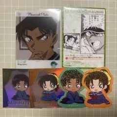 名探偵コナン 服部平次 遠山和葉 まとめ売り - メルカリ