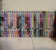 2026年最新】ウィンドブレーカー 漫画 全巻の人気アイテム - メルカリ
