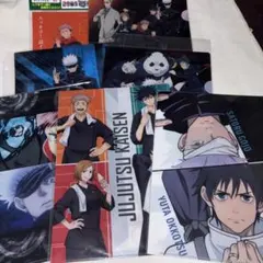 呪術廻戦クリアファイル10枚セット