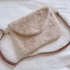 ファーバッグ ショルダーバッグ