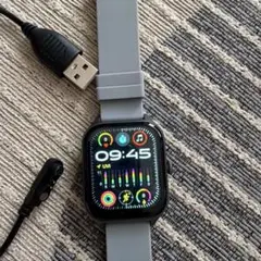 fit pro スマートウォッチ X1 本体 グレー
