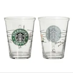 スターバックス 30YEARS ボックス 30周年 旧ロゴ コールドカップグラス