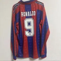 Kappa FCバルセロナ 長袖ユニフォーム RONALDO 9