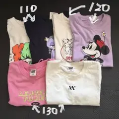 ANAP KIDS他 子供服 まとめ売り 110-130cm 13着のサムネイル