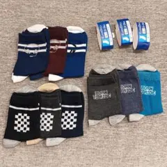 西松屋 ELEINDOLL ローカットソックス 19-24cm 3足組×3