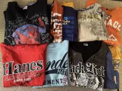 メンズ 長袖 まとめ売り 10点セット カジュアル ヴィンテージ 古着