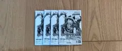 【非売品】ワンピースカード 4周年 四皇トレジャーターゲットパック プロモ　4枚
