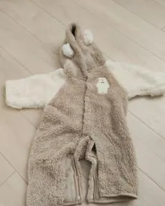 ボア裏フリースラグラン切り替え　バギーオール