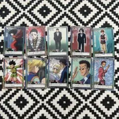 HUNTER×HUNTER　カードダス　ハイパーバトル 10枚セット　レア