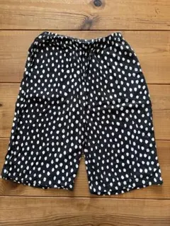 UNIQLO ステテコ リラコ 150 ドット ブラック