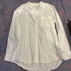 UNIQLO ホワイト 長袖シャツ XL