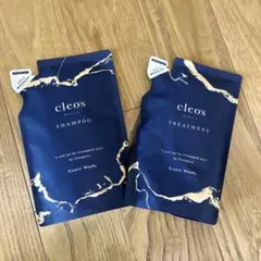 cleos シャンプー トリートメント セット