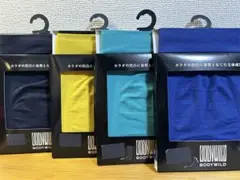 BODY WILD ボディワイルド ボクサーパンツ M 4枚