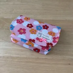 574マチ付き　移動ポケット　ハンドメイド