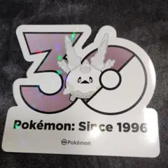 【韓国限定】ポケモン 30周年記念 ポップアップ ステッカー サニーゴのサムネイル