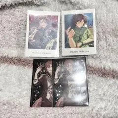 三毛縞 クリアカード ぱしゃっつ セット