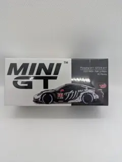MINI GT 1/64 ポルシェ 911 GT3 R #77 ブリスターパック - メルカリ
