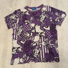 東京ディズニーリゾート デイジー 　Tシャツ　150センチ総柄