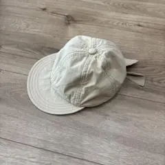 BREEZE ベージュキャップベビーキャップ　キッズギャップキッズ用 帽子のサムネイル