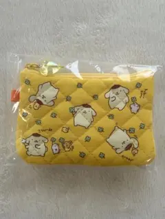 サンリオ　シークレットミニフラットポーチ　ポムポムプリン