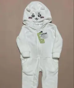 【新品・タグ付き】 100 ちいかわ キッズ 着ぐるみ つなぎ 仮装 ハロウィン