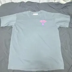 Onitsuka Tiger オーバーサイズ グラフィックTシャツ S グレーのサムネイル