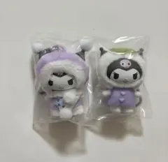 サンリオ ちびっとも クロミ 雪の精 和菓子