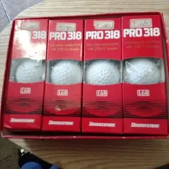 BRIDGESTONE PRO 318 ゴルフボール 4箱セット12個のサムネイル