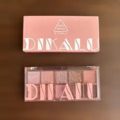 DIKALU coco venus アイシャドウパレット9色オレンジ 新品未使用