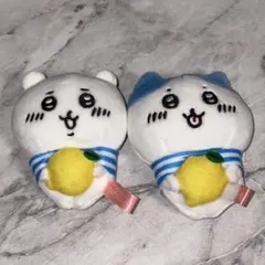 ちいかわ ハチワレ マスコットキーホルダーセット
