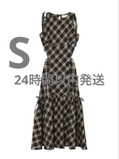 andmary Grenda ribbon long dress - メルカリ