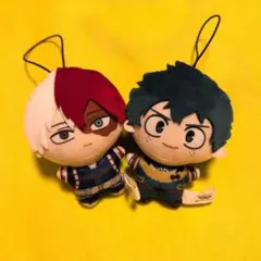 ヒロアカ チビちびぐるみ 緑谷出久　轟焦凍 2点セット！