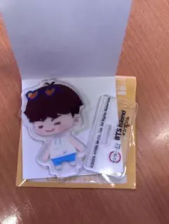 スシロー × BTS Island インザソム アクリルスタンド SUGA