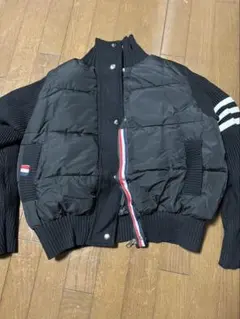 ブラック　ブルゾン