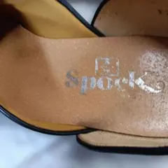 Spock スポックシューズ ブラックのサムネイル