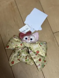 ハートフェルトストロベリーギフト　ぬいぐるみ　リーナベル　シュシュ