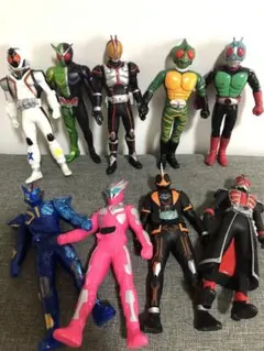 2026年最新】仮面ライダーソフビ当時物の人気アイテム - メルカリ