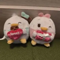 ディズニー ドナルド デイジー ぬいぐるみ マスコット