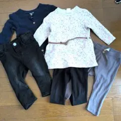H&M　70サイズ　まとめ売り　5点