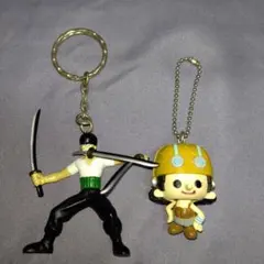 ワンピース キーホルダー ゾロ、ウソップのサムネイル