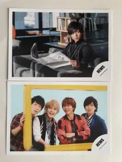 NEWS 公式写真セット（小山手越増田加藤・加藤シゲアキ）