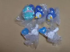 サンリオキャラクターズ　カラーコレクションチャーム　〜BLUE〜　3種セット