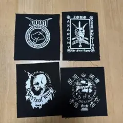 布パッチ/ハードコア/クラスト/パンク 5