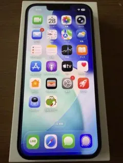 【Apple】 iPhone13 128GB ミッドナイト